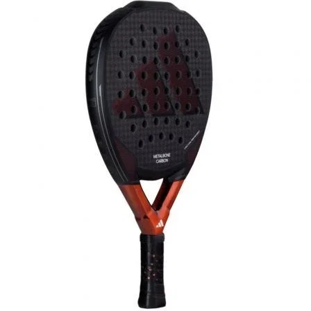 Adidas MTLB CRB 3 3 24 Metalbone Carbon 3.3 2024 Pala de Pádel PRO, Fibra Carbono 6K, Forma Diamante Oversize, Balance Head Heavy 285 mm